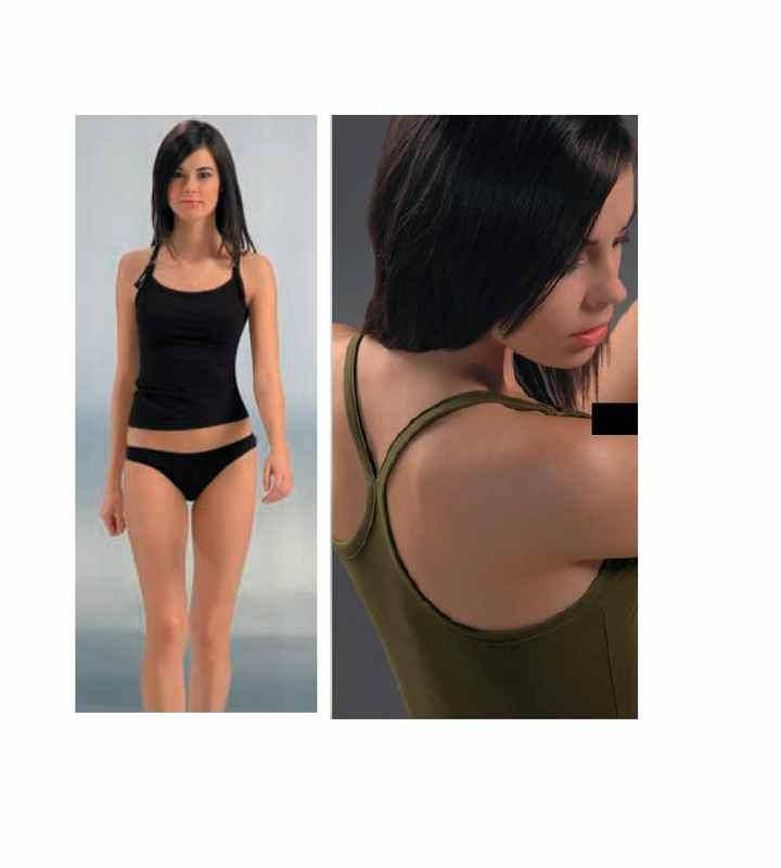 

Майка ATLANTIC LVS-182, хлопок, Польша