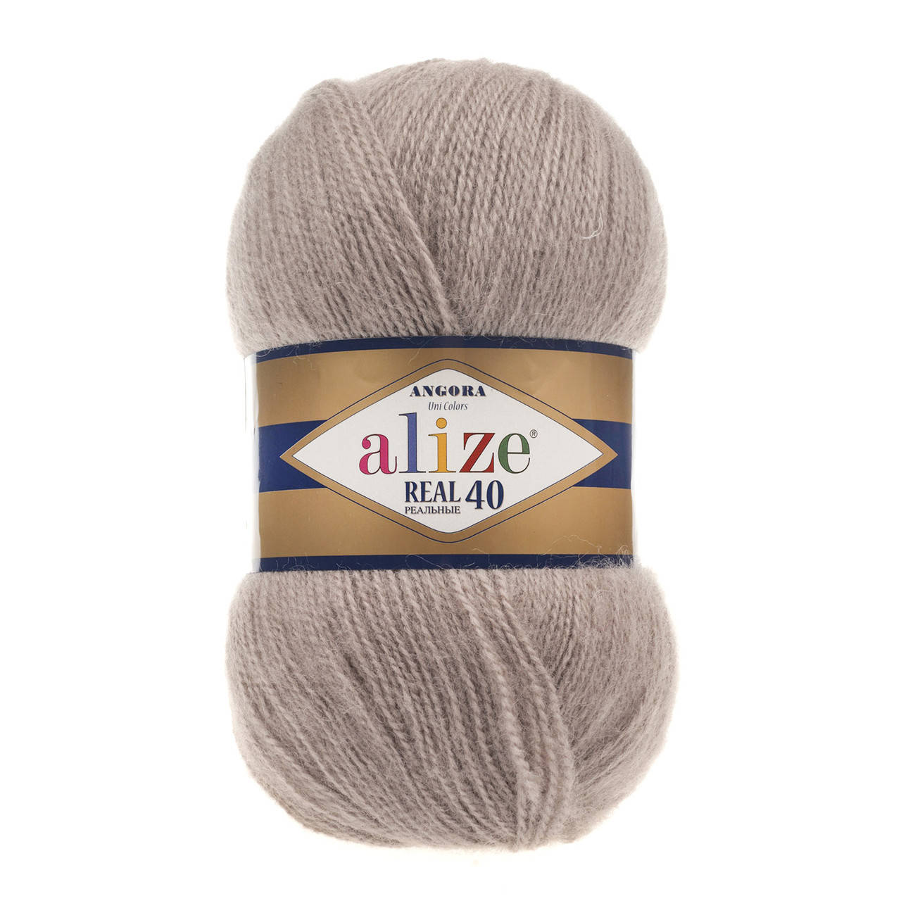 

Alize ANGORA REAL 40 полушерсть норка №541