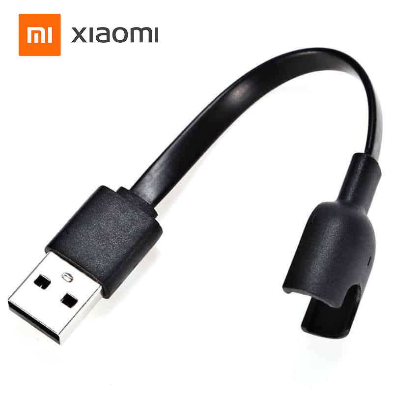 

Зарядное устройство USB кабель для Xiaomi Mi Band 3, Черный