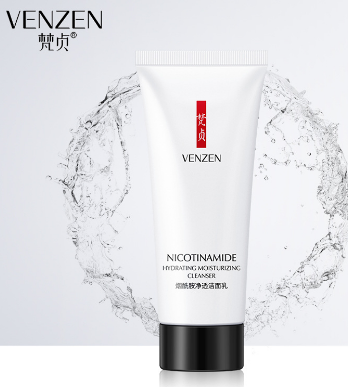 

Умывалка Никотинамид 80грамм Venzen Nicotinamide Cleancer