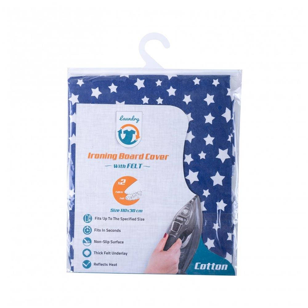 

Чехол для гладильной доски Laundry TRbase-060-2S 110*30 см