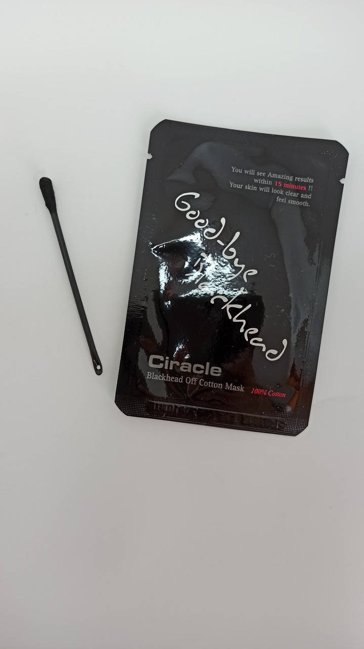 

Салфетки для удаления черных точек, Ciracle, Blackhead Off Cotton Mask, 1 шт