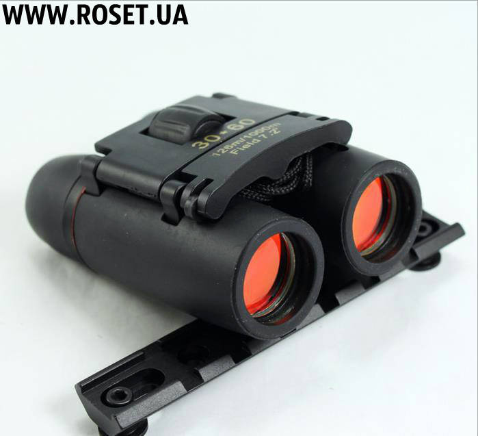 

Универсальный малогабаритный Бинокль - Day and night vision Binoculars 30x60, Черный