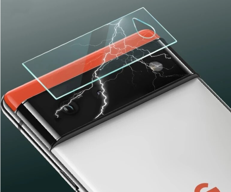 

Защитное стекло на камеру DK Clear Glass для Google Pixel 6 (clear), Прозрачный