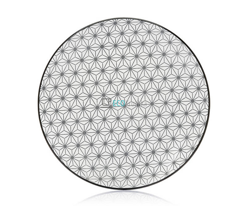 

Тарілка керамічна Вуаль 24 см EK CLW-9