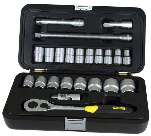 

Набор инструментов 20 ед. 3/8" Stanley 1-94-673