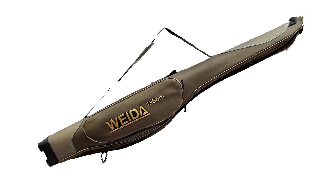 

Чехол тубус полужесткий для спиннинга и удочек Weida (Kaida) 135cм 2+1 секций