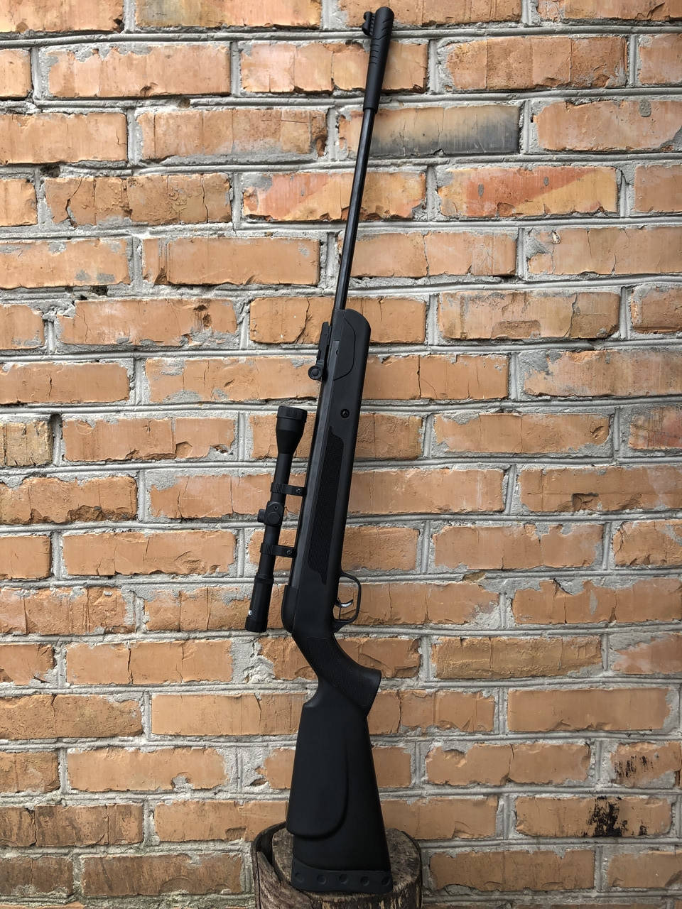 

Винтовка пневматическая Kandar LB600 4.5mm + оптика + патроны