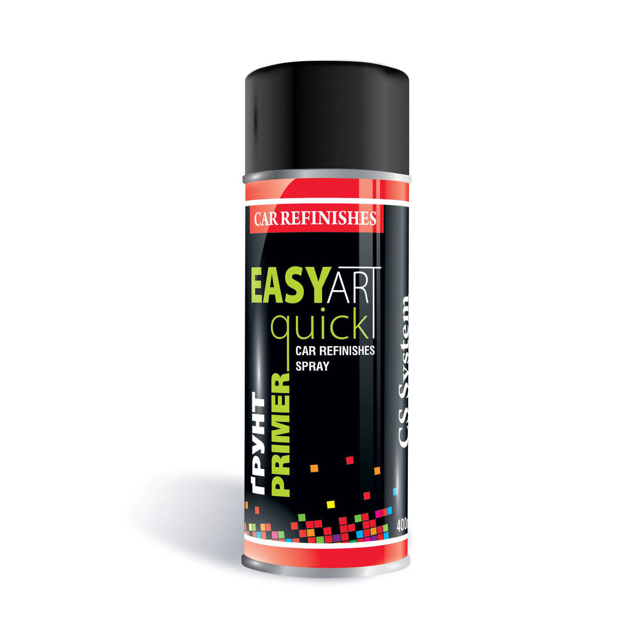 

Грунт эпоксидный серый аэрозоль EASY Art Epoxy Primer CS System 400 мл