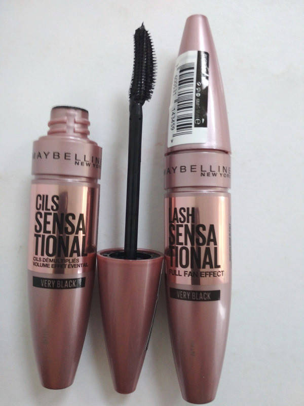 

Тушь для ресниц Maybelline New York Lash Sensational Very Black 9.5 мл, Черный
