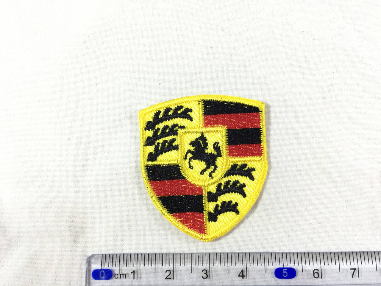 

Нашивка Porsche (very small) 36х40 мм