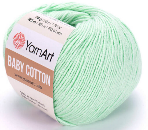 

Пряжа Baby Cotton Yarnart-435