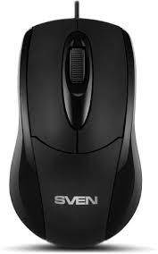 

Мышь проводная Sven RX-110, USB, Черный