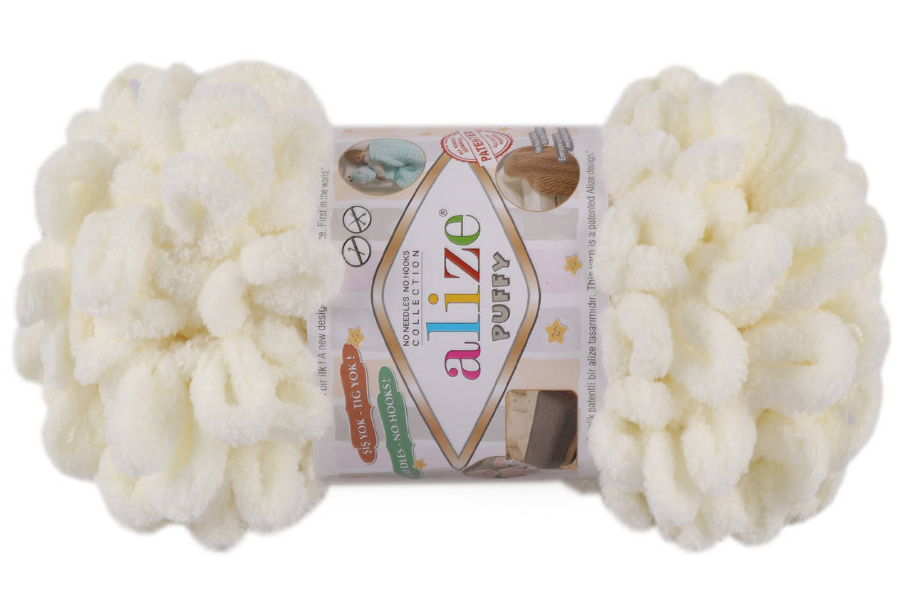 

Alize Puffy, Молочный №62