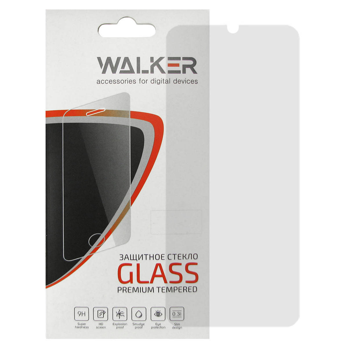 

Защитное стекло Walker 2.5D для Xiaomi Redmi 8 / 8A, Прозрачный