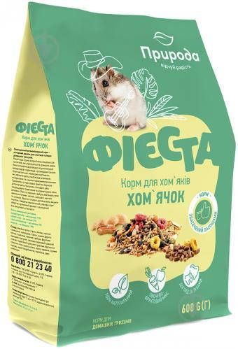 

Фиеста Хомячок Корм для хомяков 600 г
