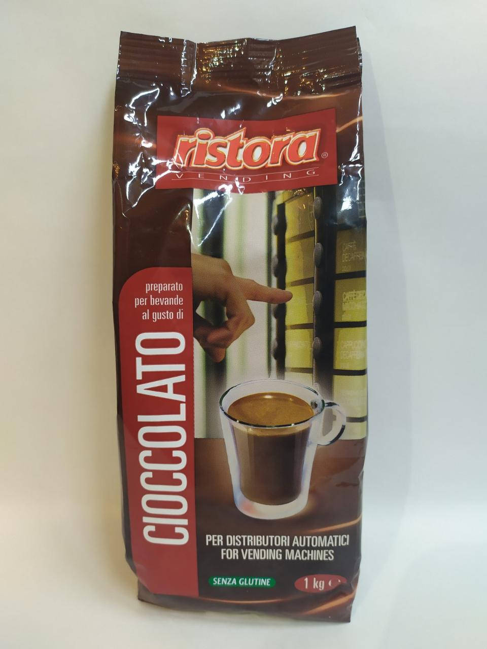 

Горячий шоколад Ristora "Ciocolate" 1кг Итальянский шоколад