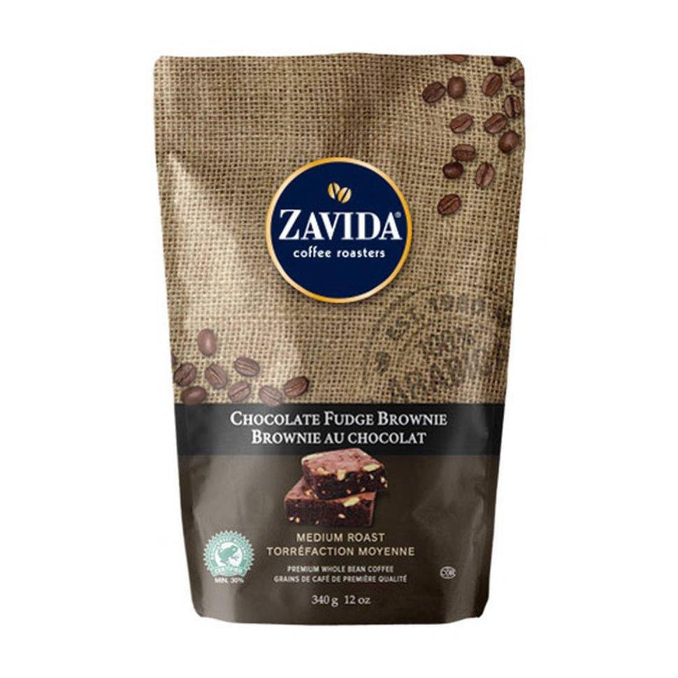 

Кофе зерновой Zavida Chocolate Brownie "Шоколадный Брауни"Обжарка Средняя 340г
