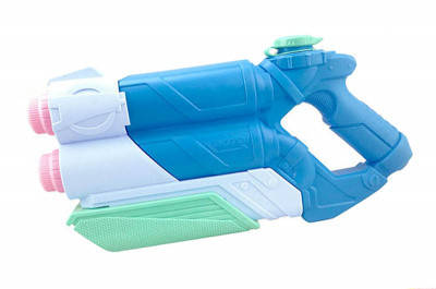 

Водяной пистолет в пакете M506F, Синий