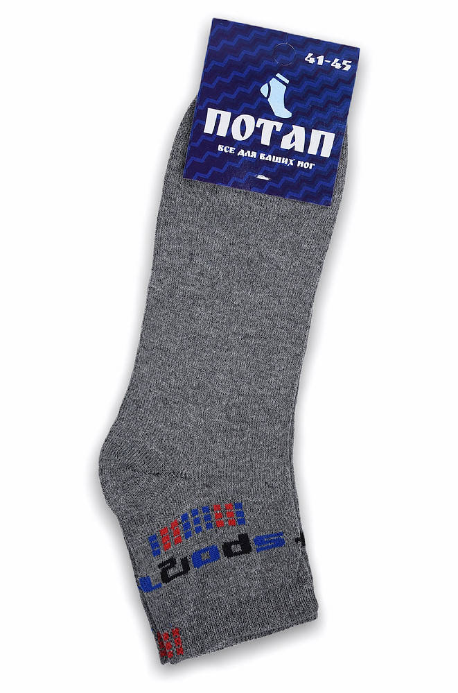 

Носки мужские размер 41-45 Потап 132590M, Разные цвета