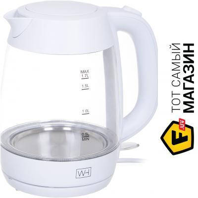 

Прозрачный, белый электрочайник 1.7 Waterhouse Электрочайник EK1776