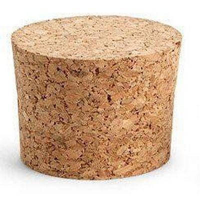 

Пробка корковая для бутылей 30 мм, Коричневый