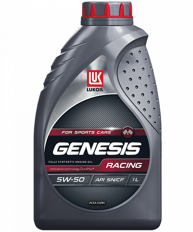 

Масло Лукойл GENESIS RACING 5W50 1л синтетическое