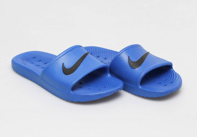 

Тапочки мужские Nike Kawa Shower 832528-403 синие