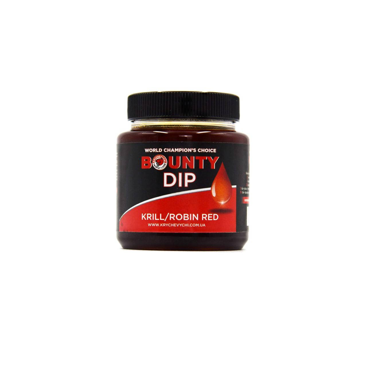 

Дип Bounty Dip Krill/Robin Red (Криль/Робин Ред) 100мл