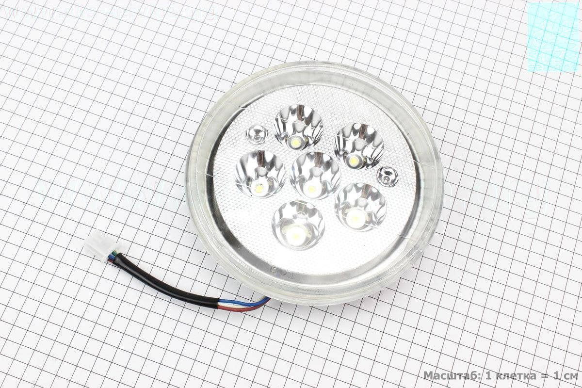 

Фары круглой передняя часть 6-LED d-180 mm тюнинг на мотоциклы ZUBR