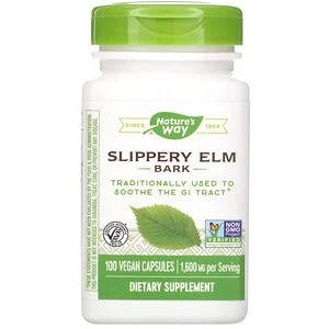 

Скользкий Вяз (SLIPPERY ELM BARK) 100 капсул