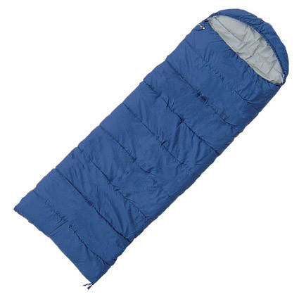 

Спальник Terra Incognita ASLEEP 300 Left Blue, Синий