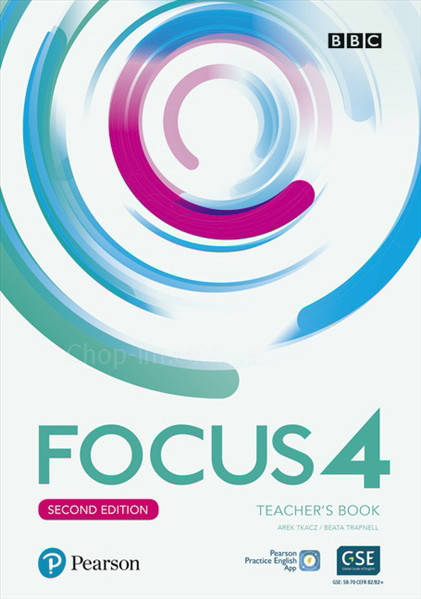 

Focus 4 Second Edition Teacher's Book / Книга для учителя
