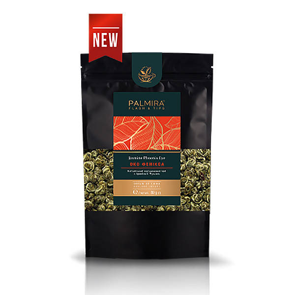 

Чай "Глаз Феникса", Palmira, китайский зелёный ароматизированный, упк. 75г
