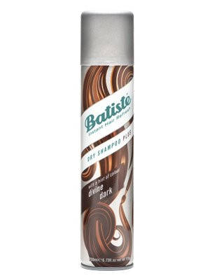 

Сухой шампунь Batiste Dark для темных и темно-каштановых волос