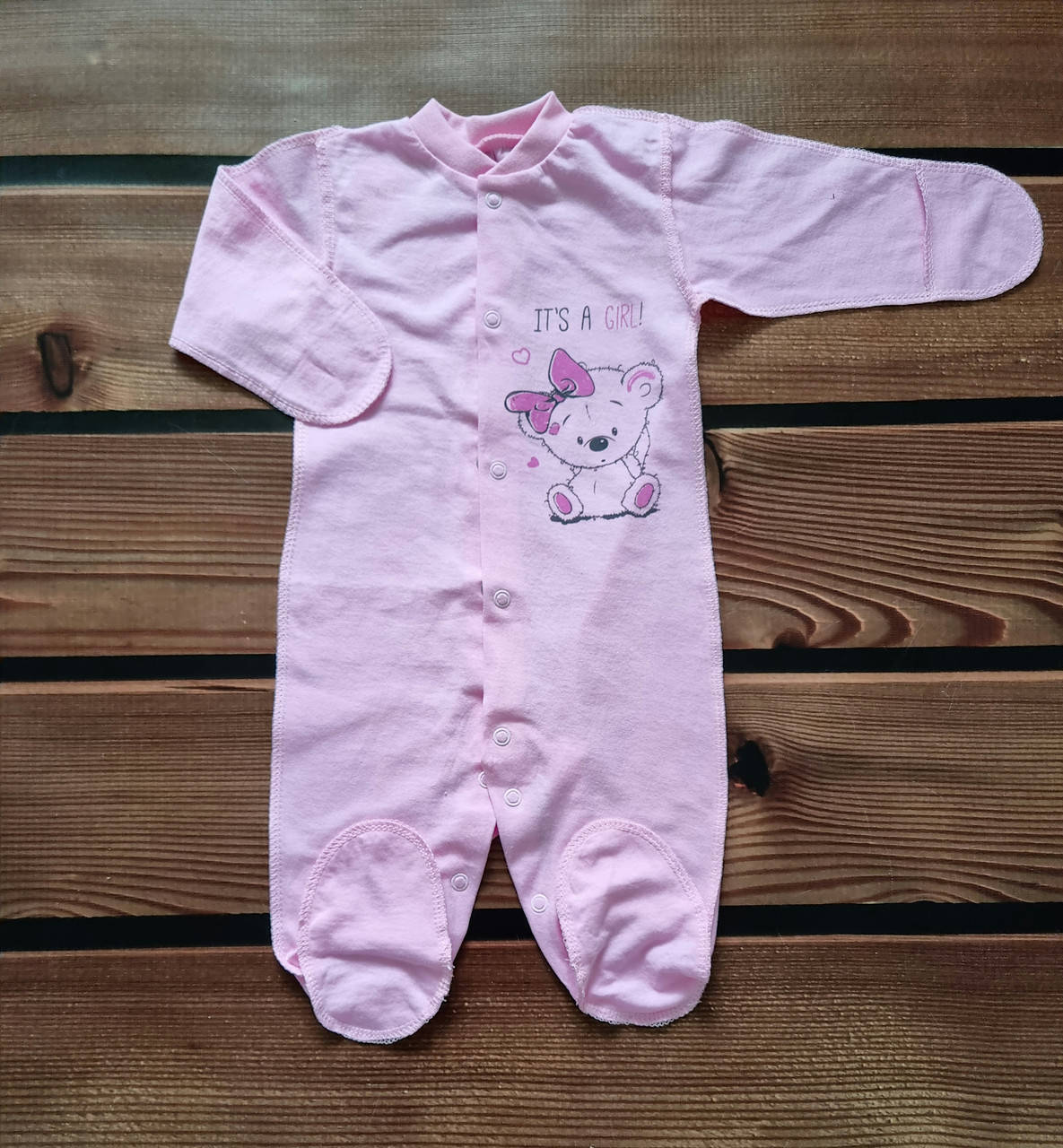 Комбинезон ясельный летний (кулир)