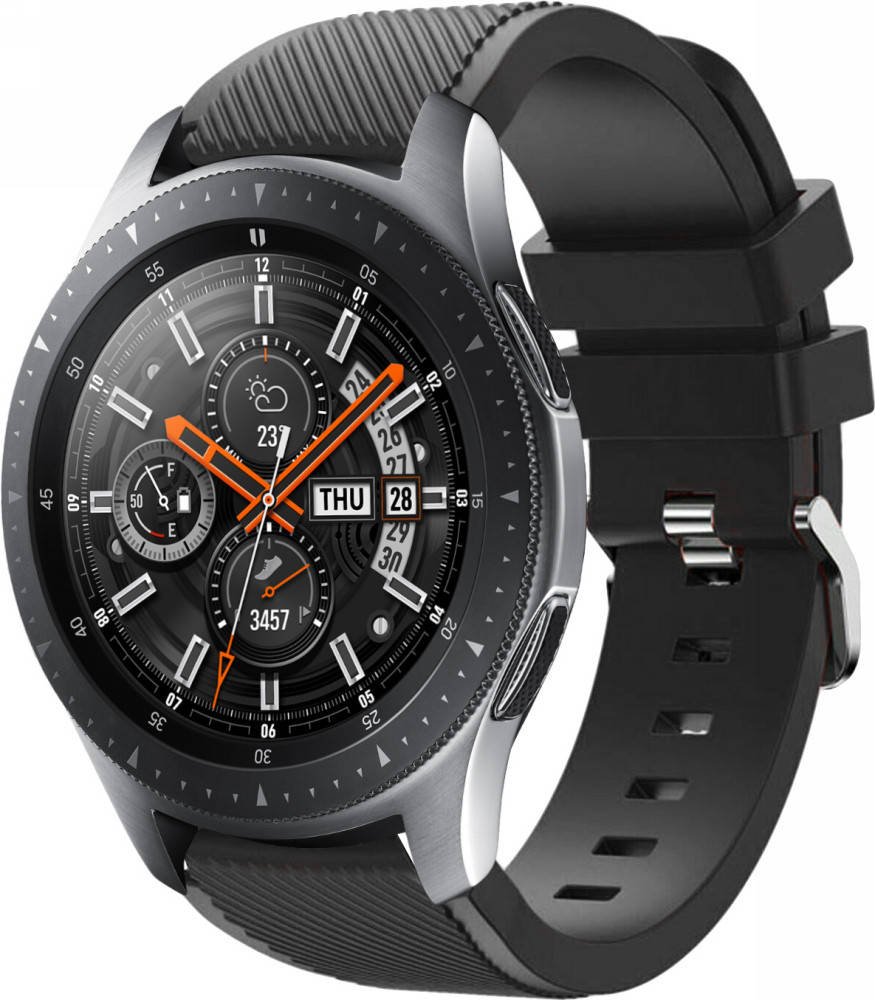 

Ремешок Cross для Samsung Galaxy Watch 46mm (22мм) Black (Самсунг Галакси Вотч 46 мм)