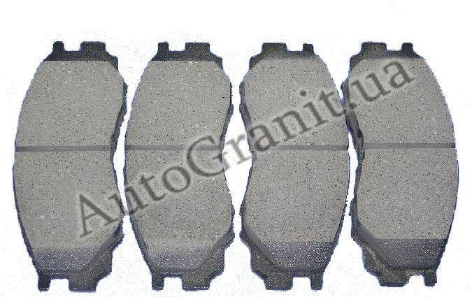 

Колодки тормозные передние 4X4 PREMIUM, DADI SHUTTLE, 91-3501000