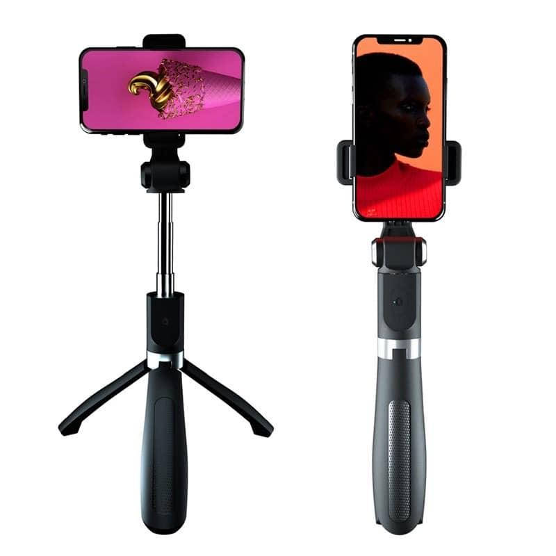 

СЕЛФИ ПАЛКА (МОНОПОД, ШТАТИВ) TRIPOD С ТРЕНОГОЙ XO SS08, Черный