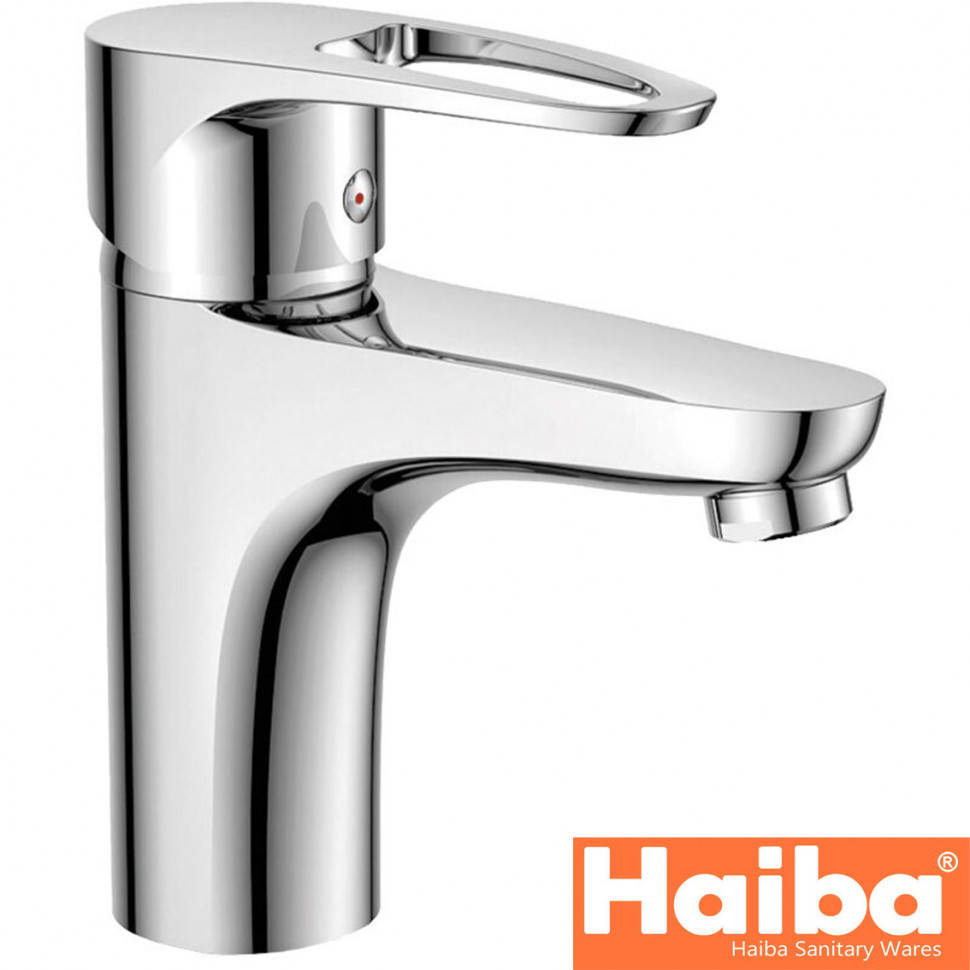 

Смеситель для умывальника HAIBA XIDE (Chr-001)