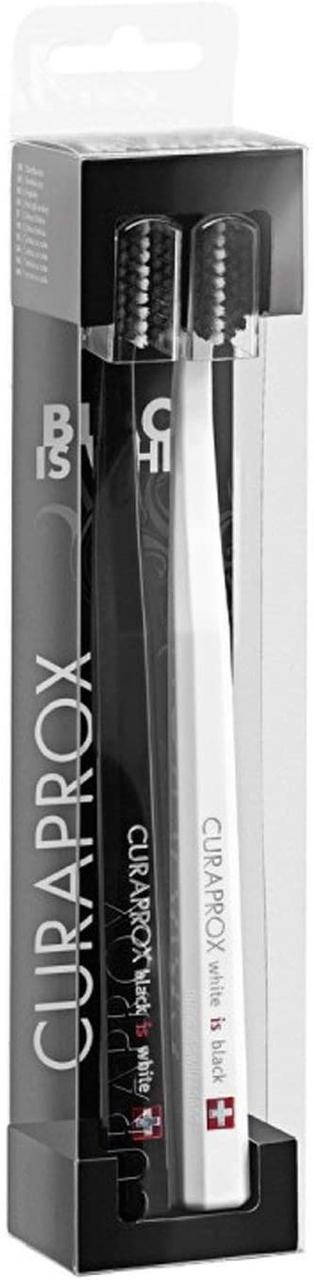 

Набор зубных щеток Curaprox CS 5460 BLACK IS WHITE Limited Ediion (2 шт)