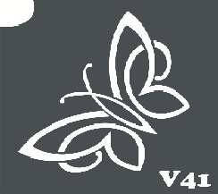 

Трафарет для биотату V41, 6*6 см.