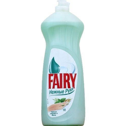 

Средство для мытья посуды Fairy чайное дерево и мята 1 л