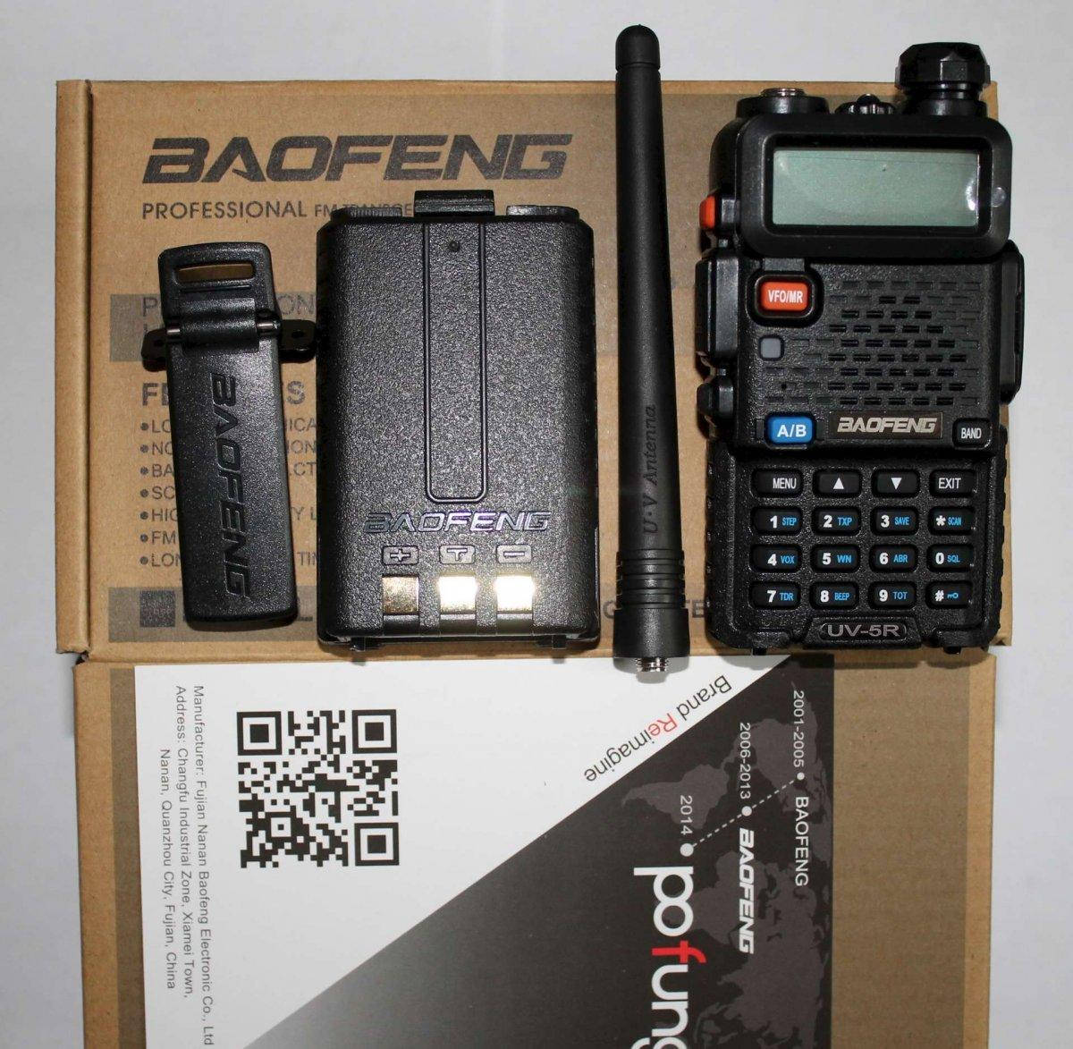 

Рация Baofeng UV-5R