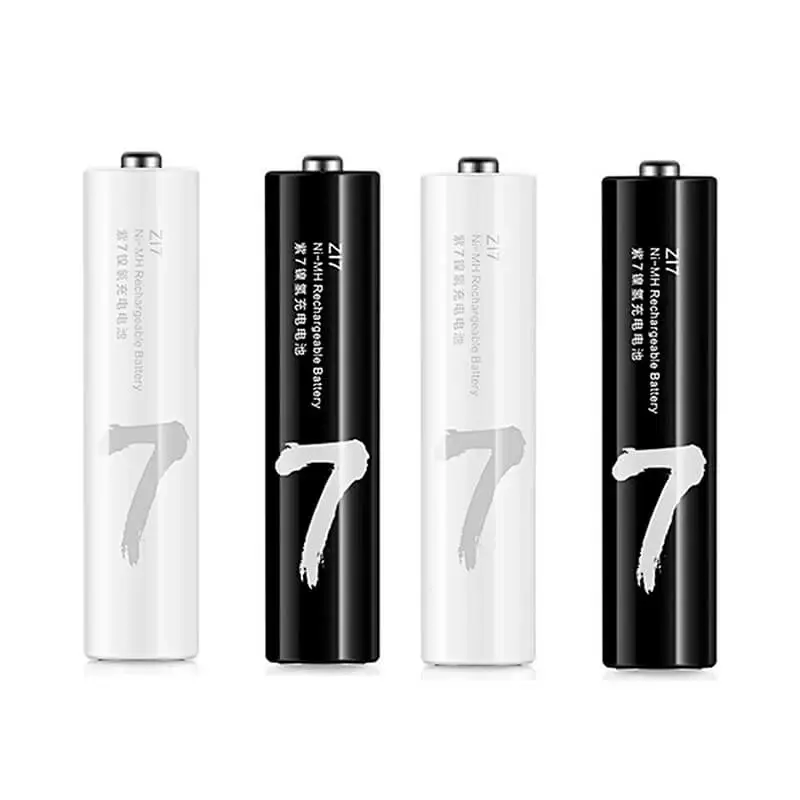 

Аккумуляторные батарейки Xiaomi ZMI AA 1750mAh NiMh 4шт ZI5 (NQD4002RT)