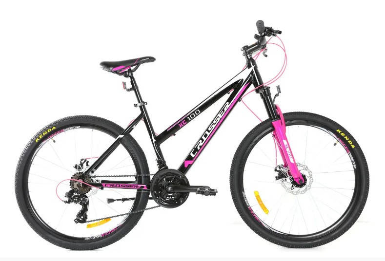 

Велосипед Crosser Girl 26" (рама 16,9), Черный