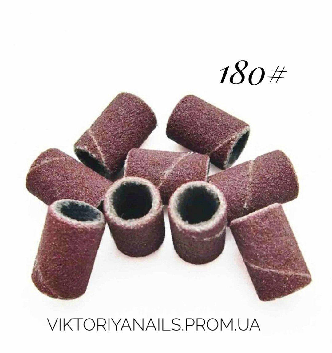 

Шлифовальная насадка / барабанчик для фрезера, 180грит, 10шт