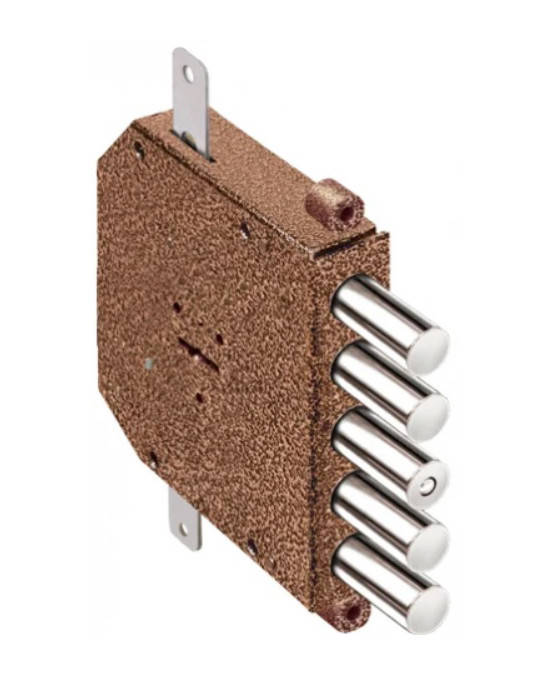 

Замок накладной Эльбор ГРАНИТ 1.06.12