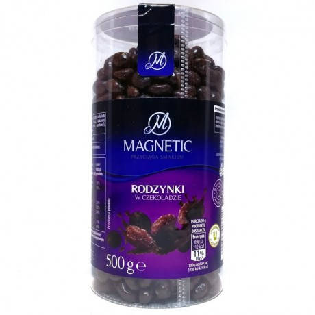 

Родзинки в шоколаді Magnetic, 500 г