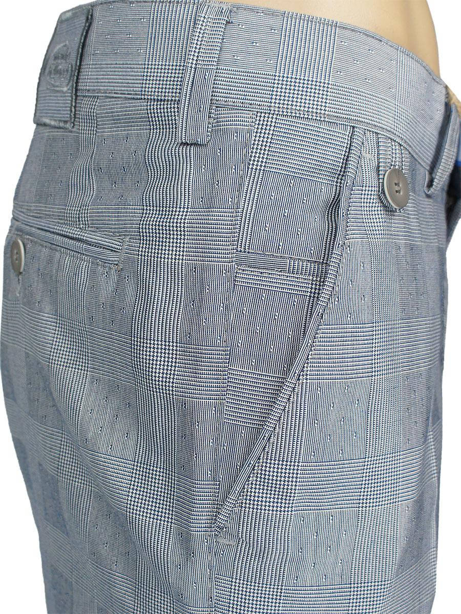 

Світло-сірі чоловічі класичні брюки Mario Bellucci Code: 3025-9 light grey